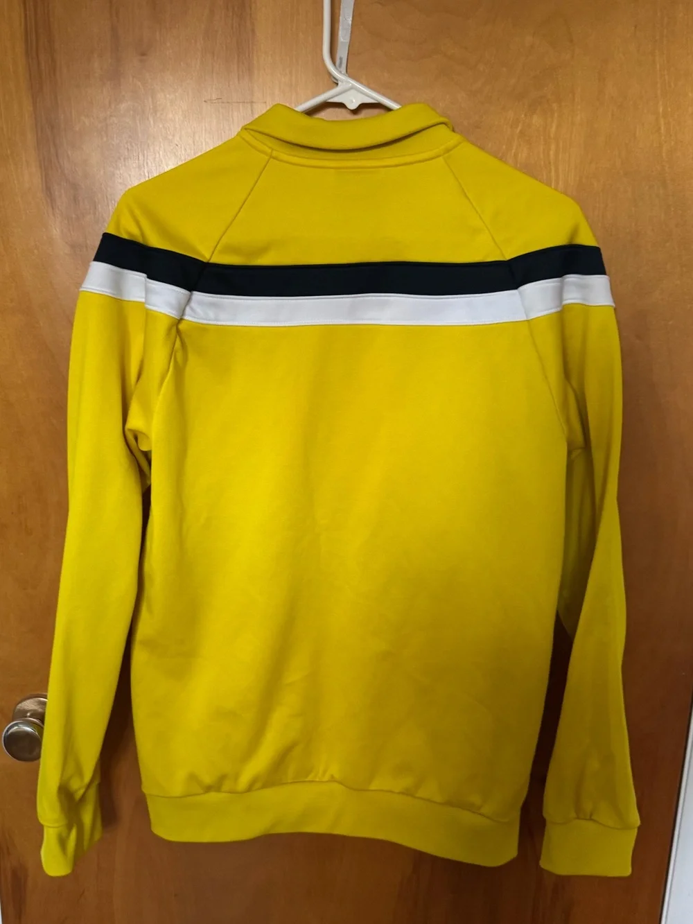 Adidas University of Michigan Maize Track Jacket